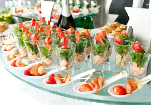 Организация и обслуживание банкетов, обслуживание фуршетов — Банкетная служба Ульяновска